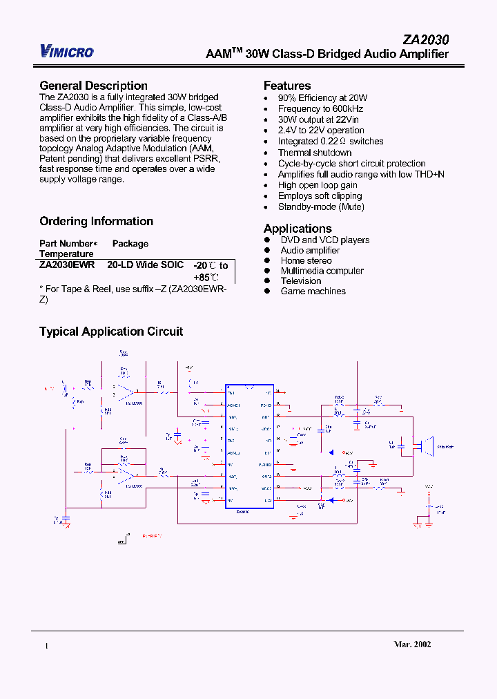 ZA2030EWR_1338971.PDF Datasheet