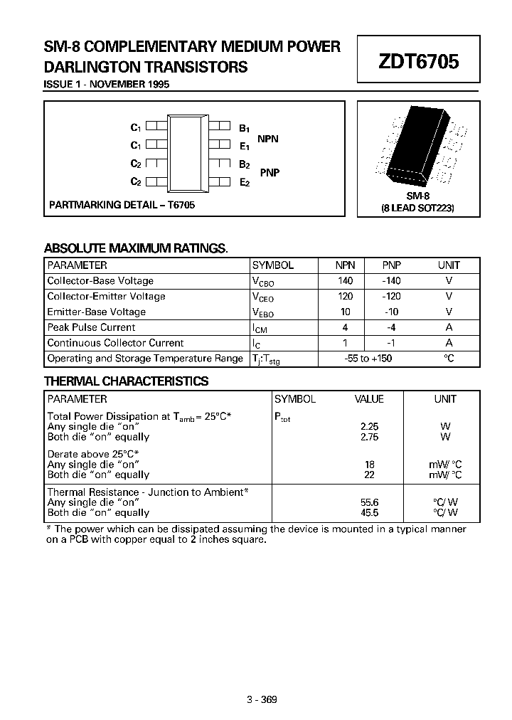 ZDT6705_1339018.PDF Datasheet