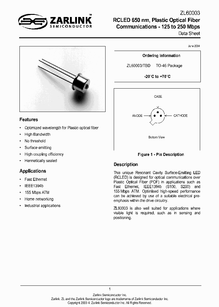 ZL60003TBD_1339222.PDF Datasheet