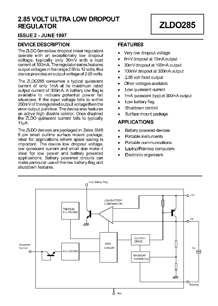 ZLDO285T8_1339242.PDF Datasheet