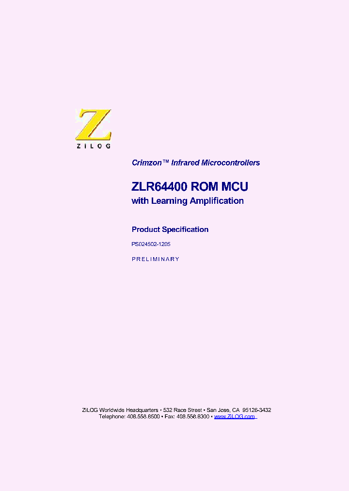 ZLR64400S2864G_1339267.PDF Datasheet