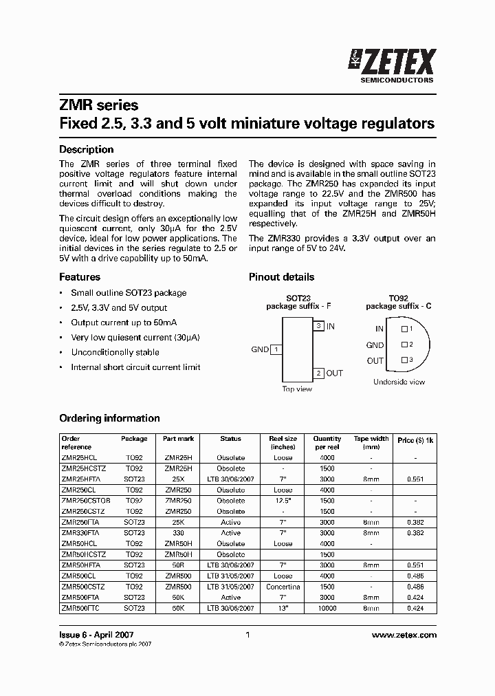 ZMR500FTA_1161817.PDF Datasheet