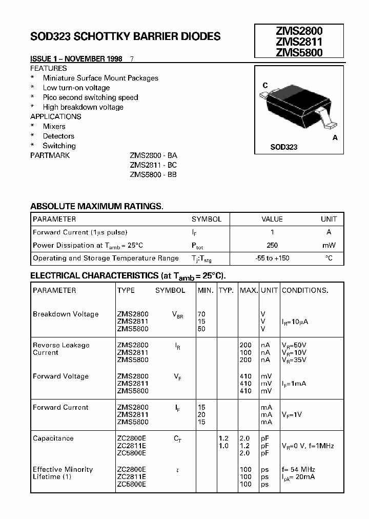 ZMS5800_1339325.PDF Datasheet