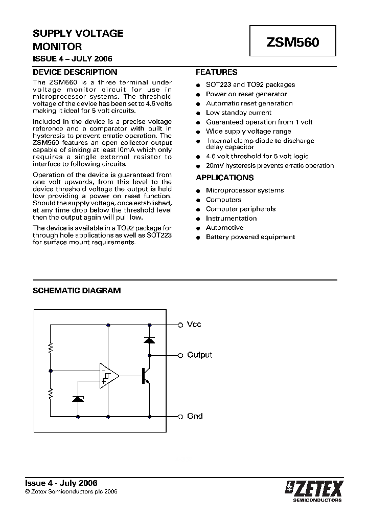 ZSM56006_906597.PDF Datasheet