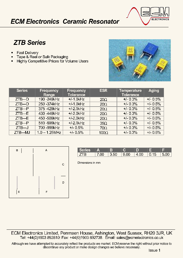 ZTB_1170563.PDF Datasheet