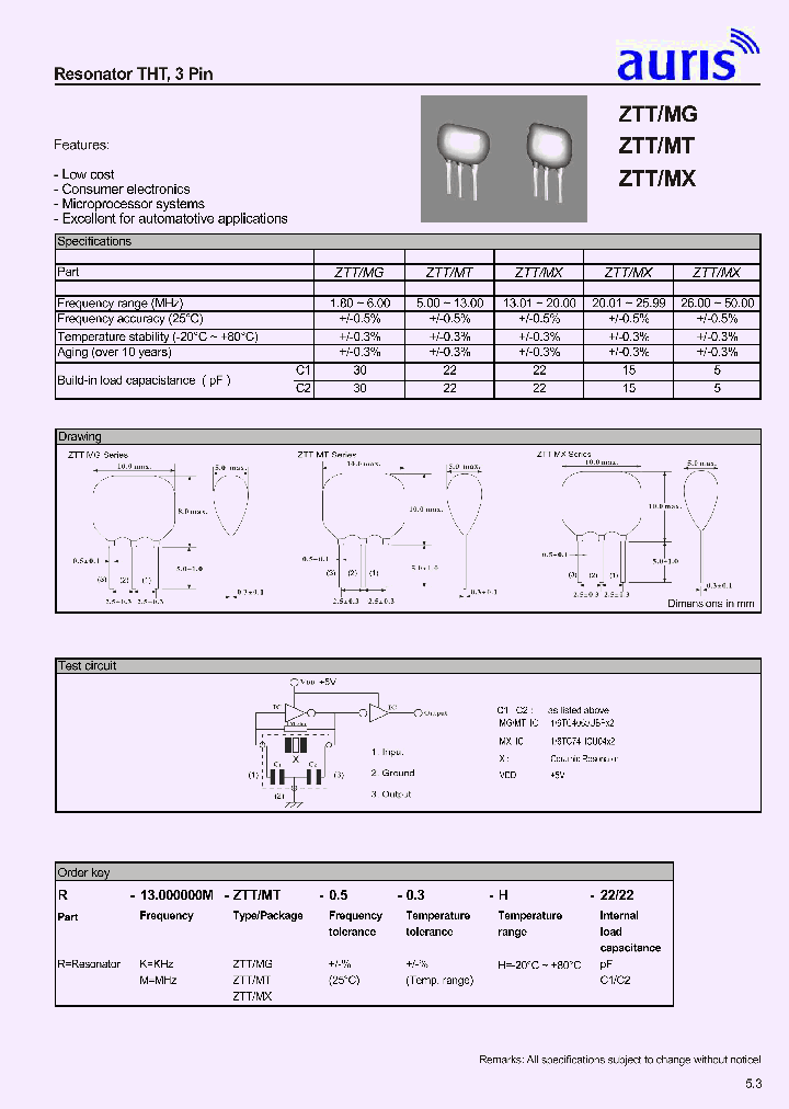 ZTT_1339515.PDF Datasheet