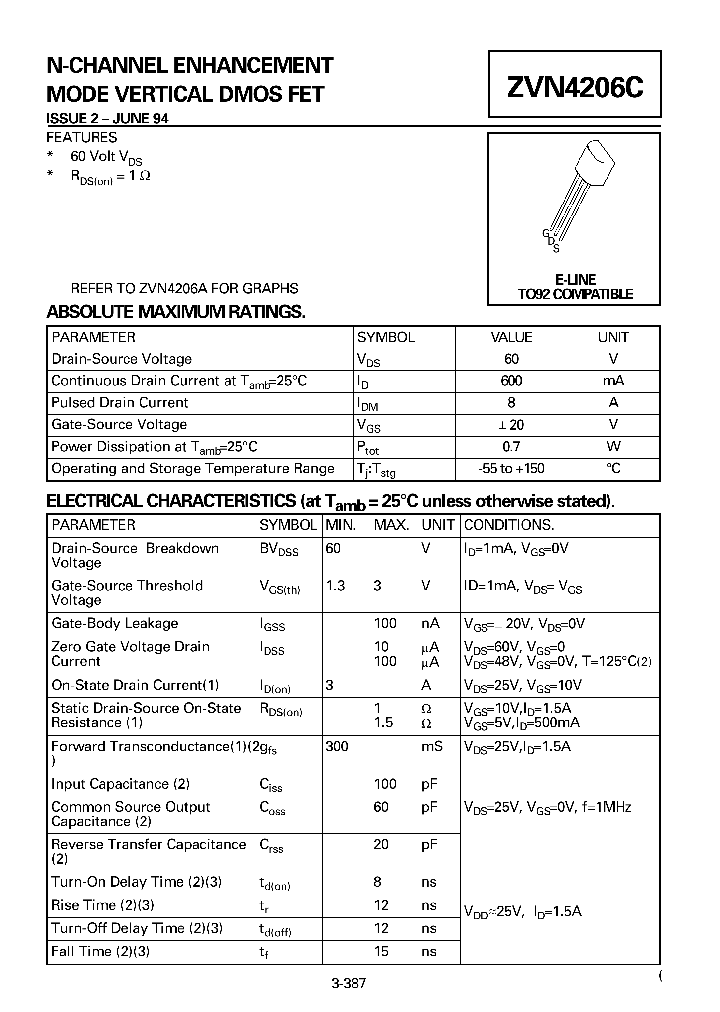 ZVN4206C_1151224.PDF Datasheet