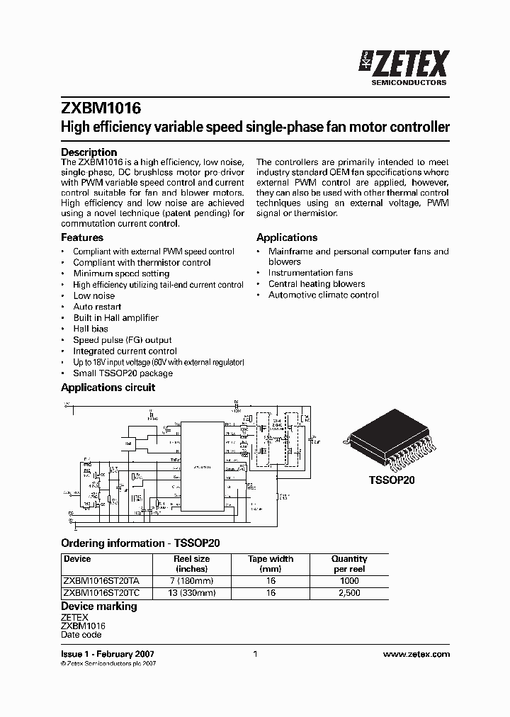 ZXBM1016ST20TC_1339713.PDF Datasheet