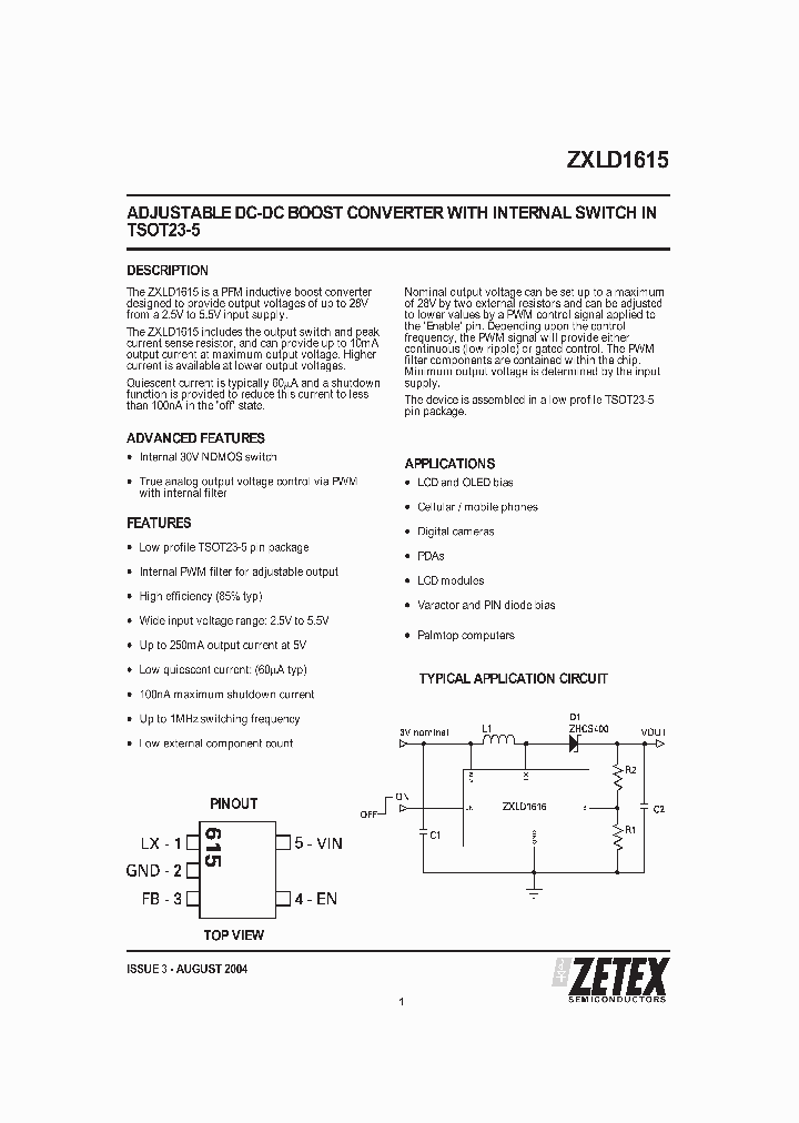 ZXLD1615_1156861.PDF Datasheet