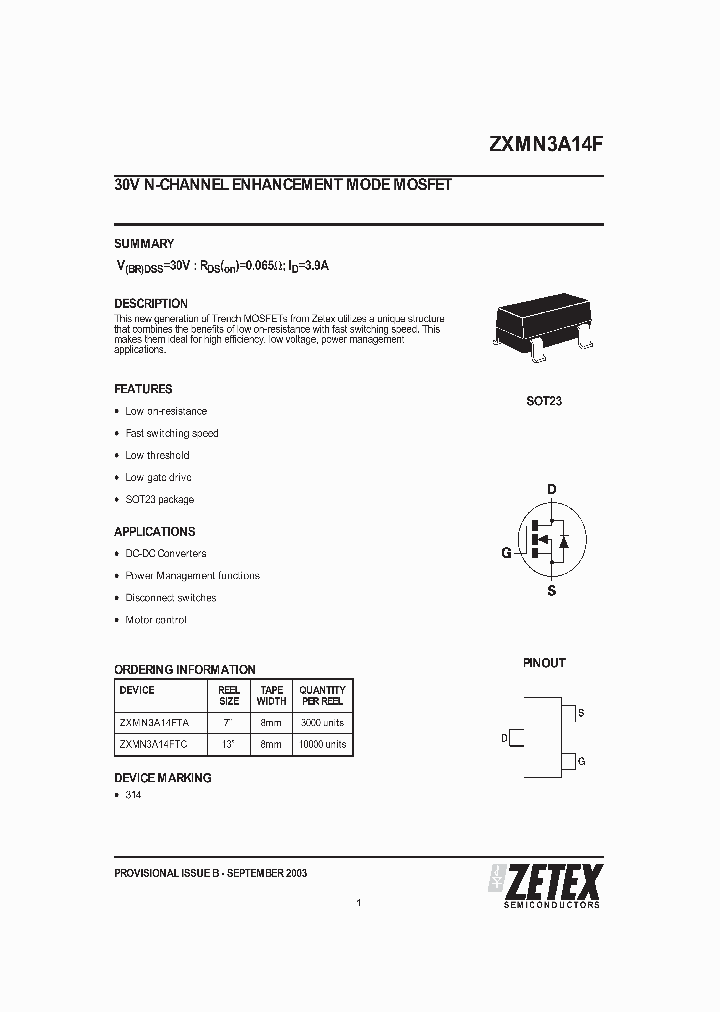 ZXMN3A14FTC_1339872.PDF Datasheet