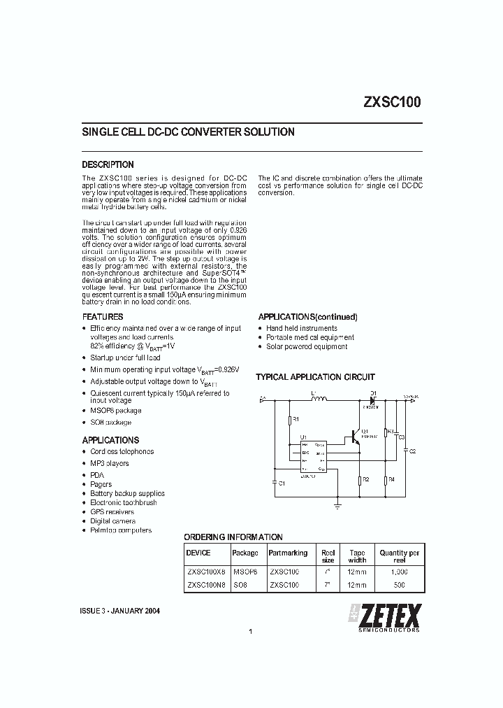 ZXSC10004_1184145.PDF Datasheet