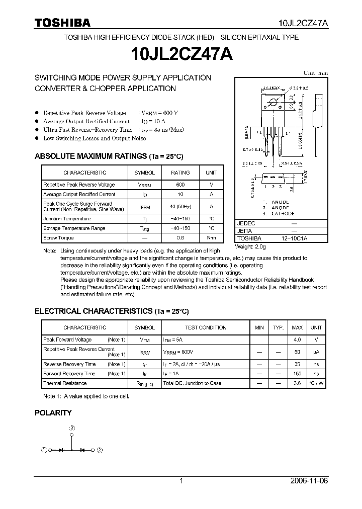 10JL2CZ47A06_4125351.PDF Datasheet