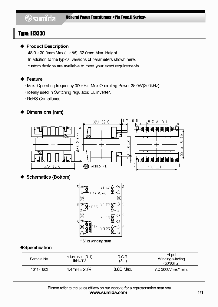 EI3330_4136469.PDF Datasheet