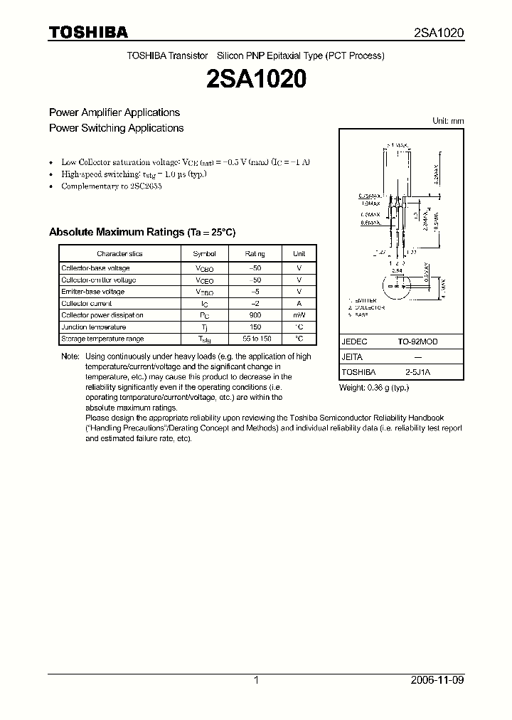 2SA102007_4124676.PDF Datasheet