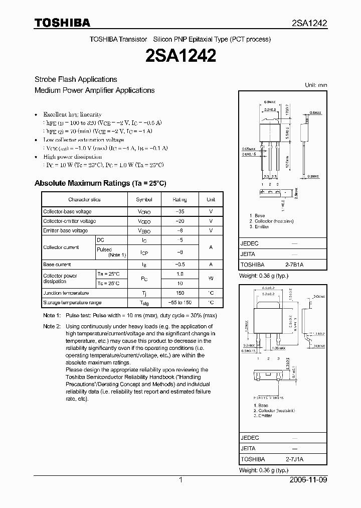 2SA124207_4108578.PDF Datasheet