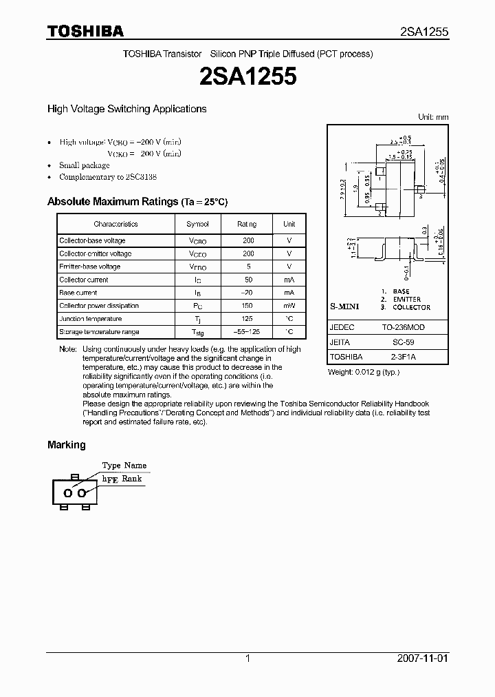 2SA125507_4124667.PDF Datasheet