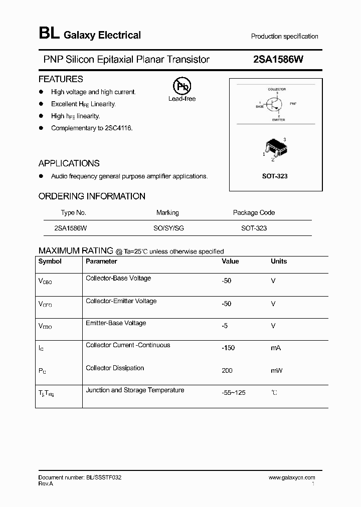 2SA1586W_4145428.PDF Datasheet