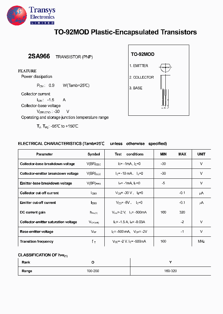 2SA966_4150680.PDF Datasheet