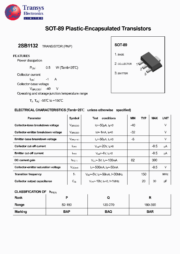 2SB1132_4105929.PDF Datasheet