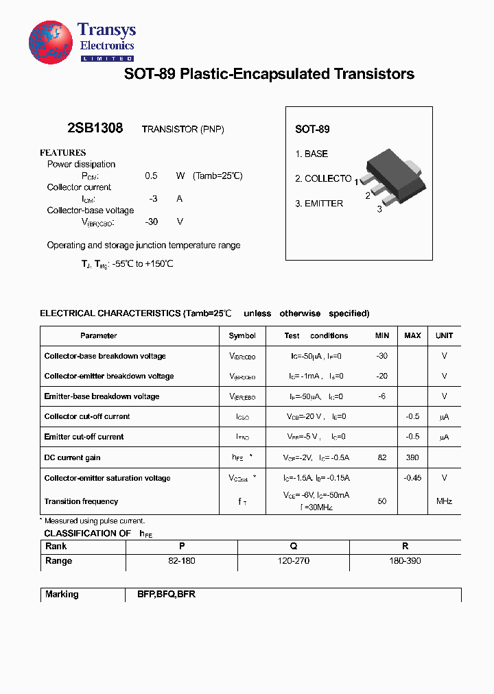 2SB1308_4106687.PDF Datasheet