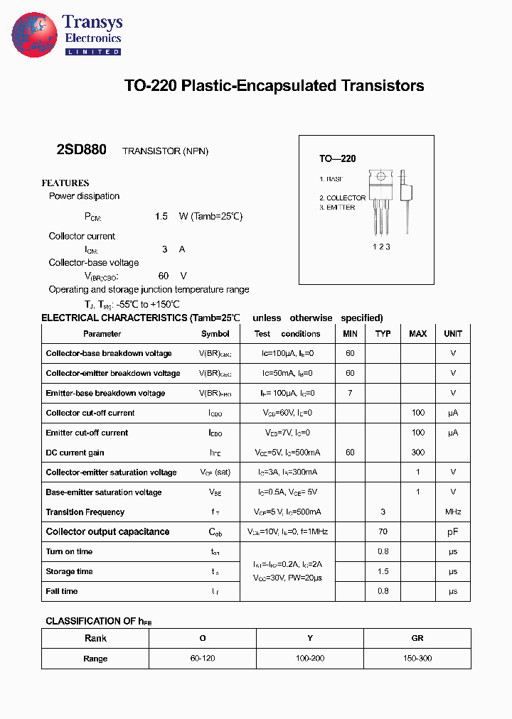 2SD880_4146988.PDF Datasheet