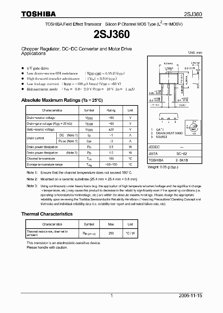 2SJ36007_4113955.PDF Datasheet