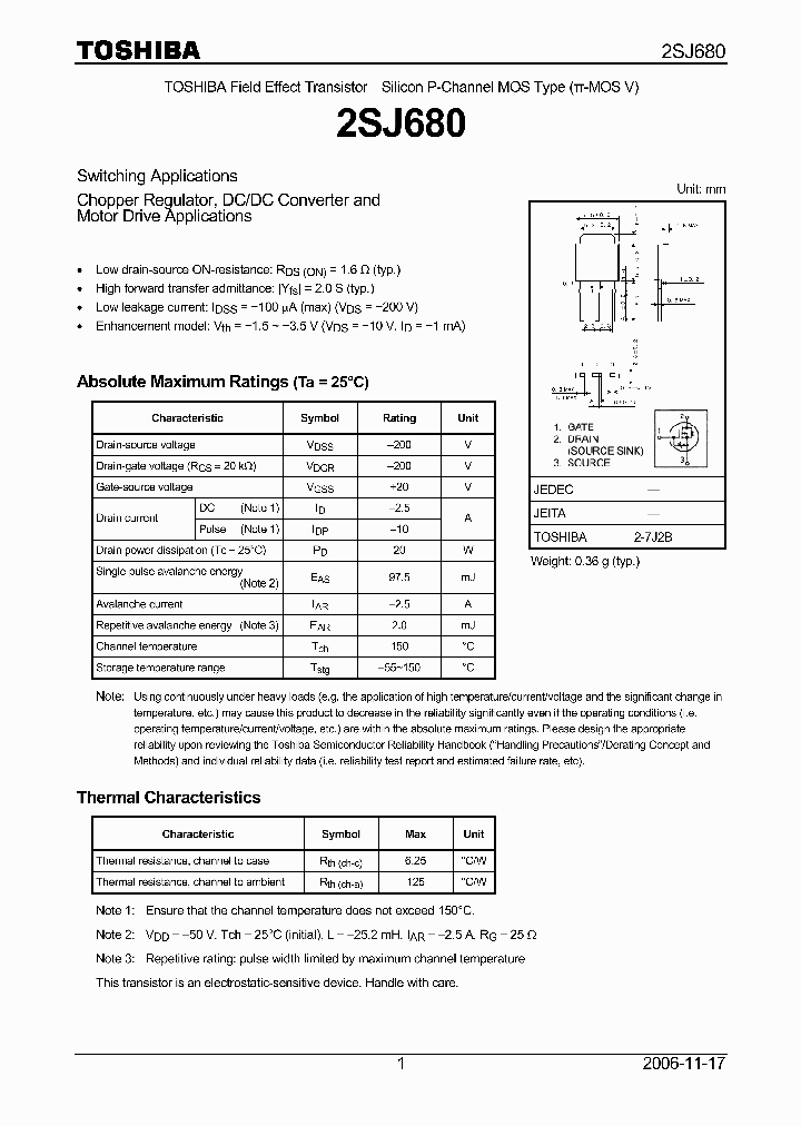 2SJ68006_4108766.PDF Datasheet