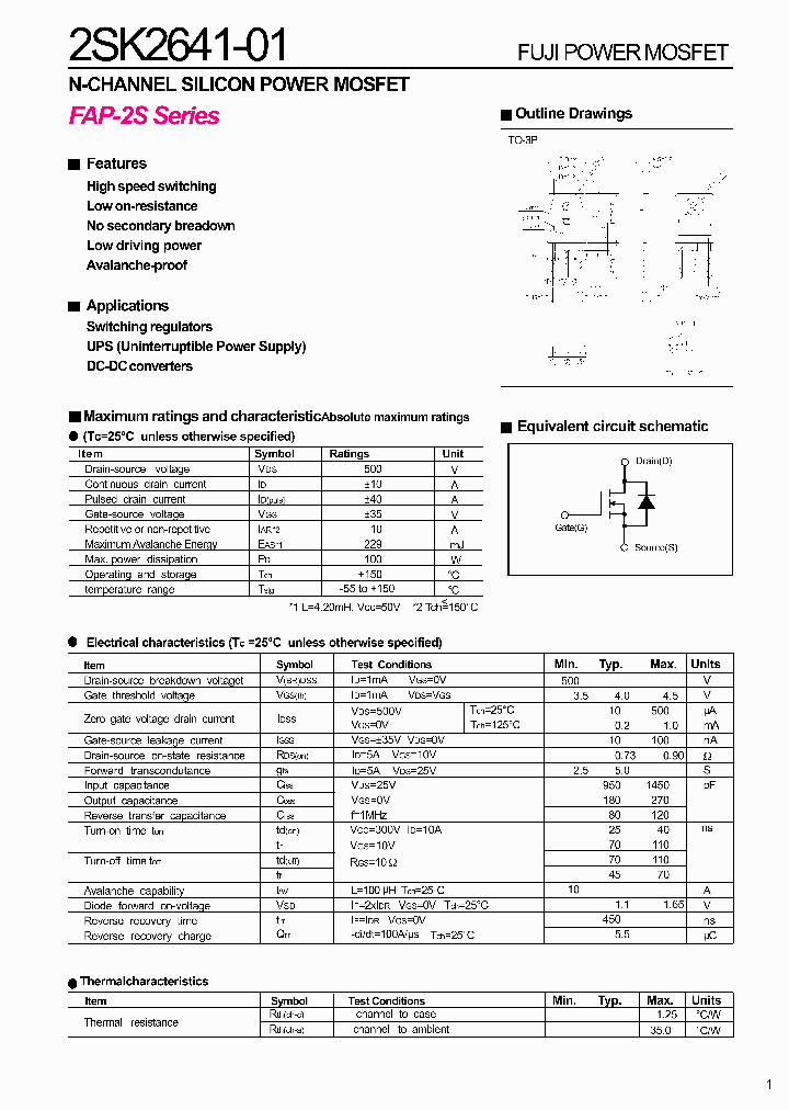 2SK2641-0101_4130992.PDF Datasheet