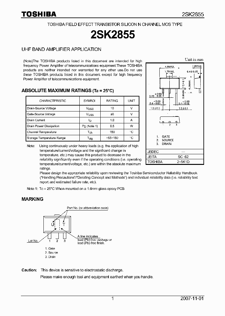 2SK285507_4125714.PDF Datasheet