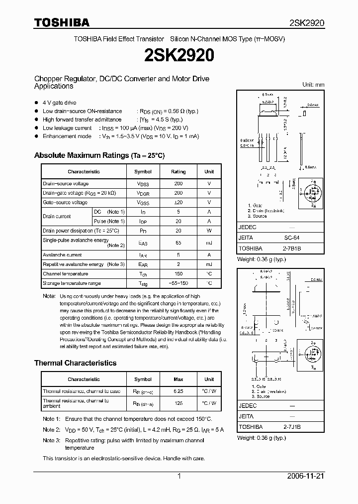 2SK292006_4111767.PDF Datasheet