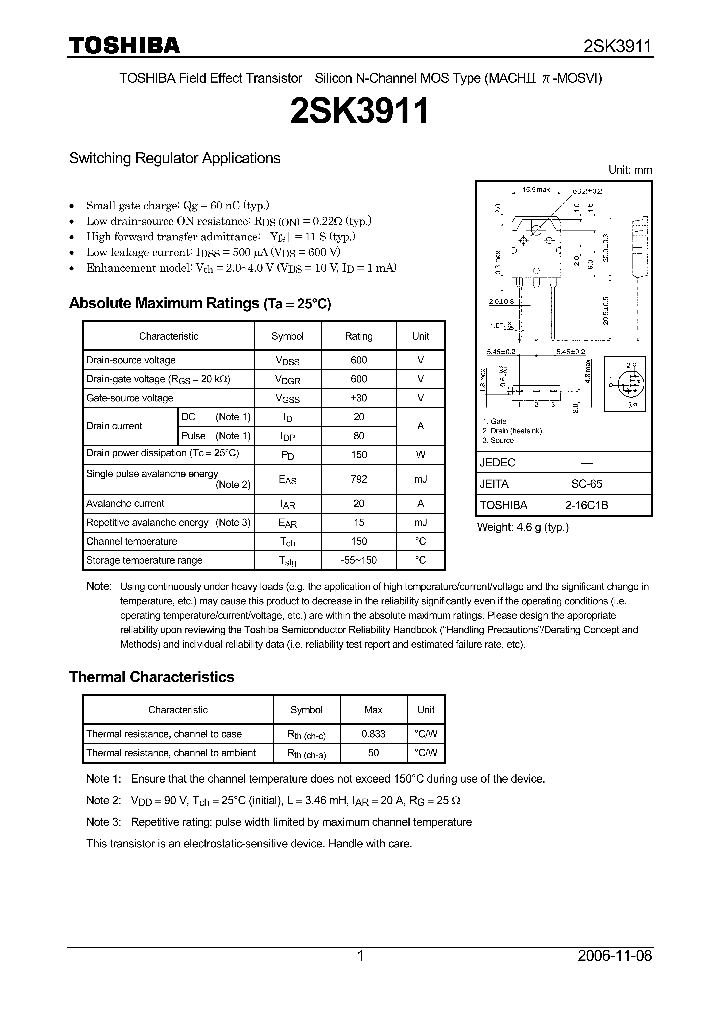 2SK3911_4111918.PDF Datasheet