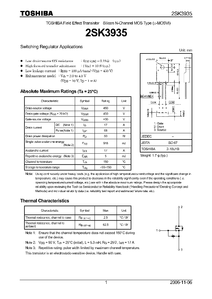 2SK3935_4111920.PDF Datasheet