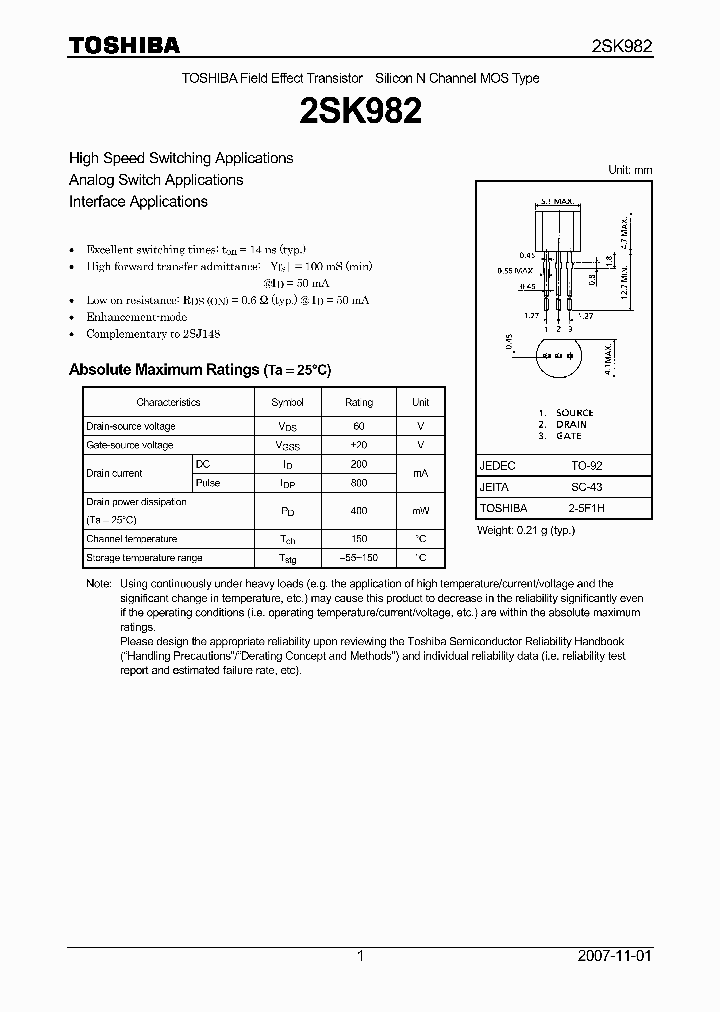 2SK98207_4108577.PDF Datasheet