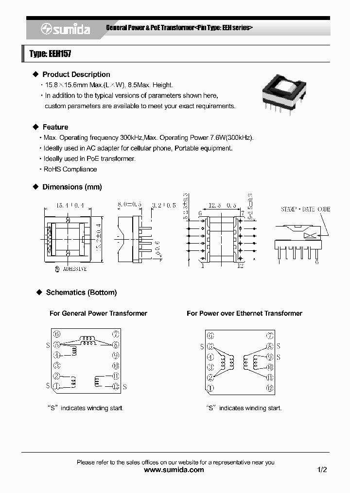 EEH116_4137108.PDF Datasheet