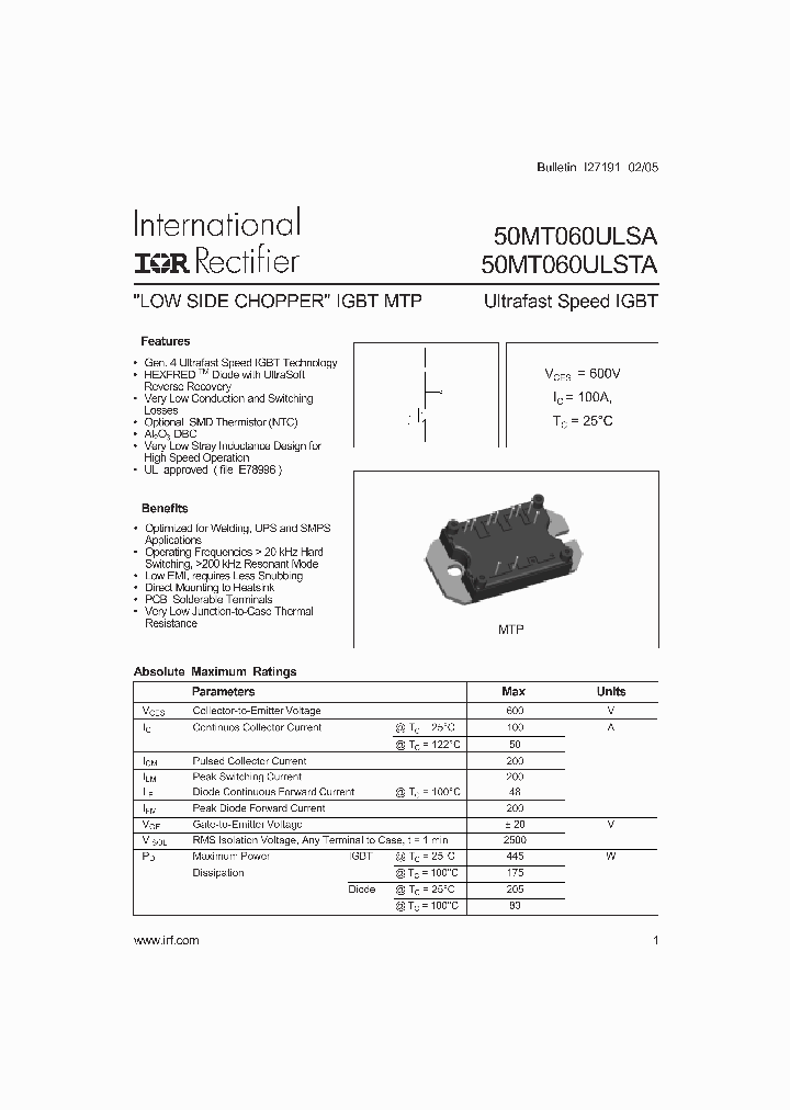50MT060ULSA_4164357.PDF Datasheet