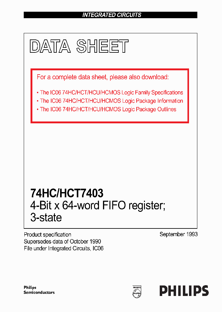 74HC7403D_4106024.PDF Datasheet