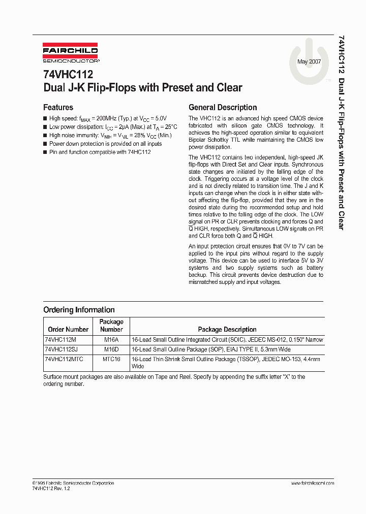 74VHC11207_4122509.PDF Datasheet