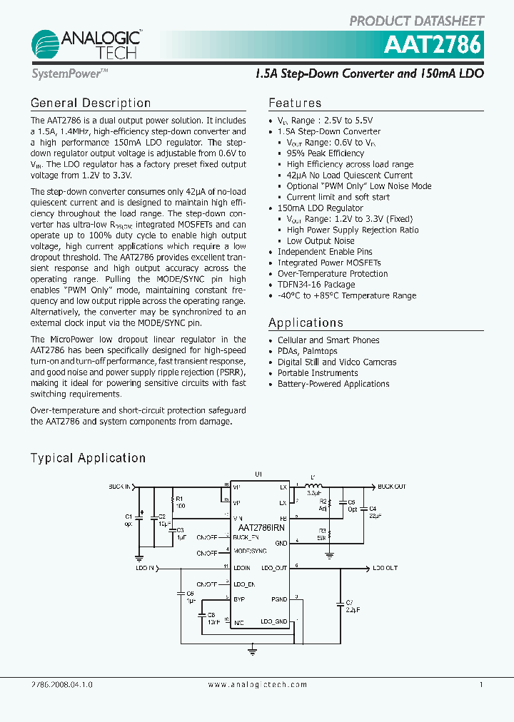 AAT2786IRN-AE-T1_4160516.PDF Datasheet