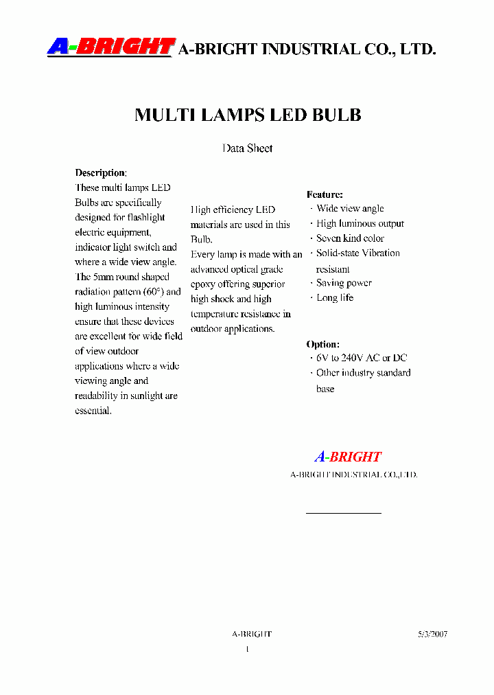 AB-1851G0-14VD-B2G-0_4135525.PDF Datasheet