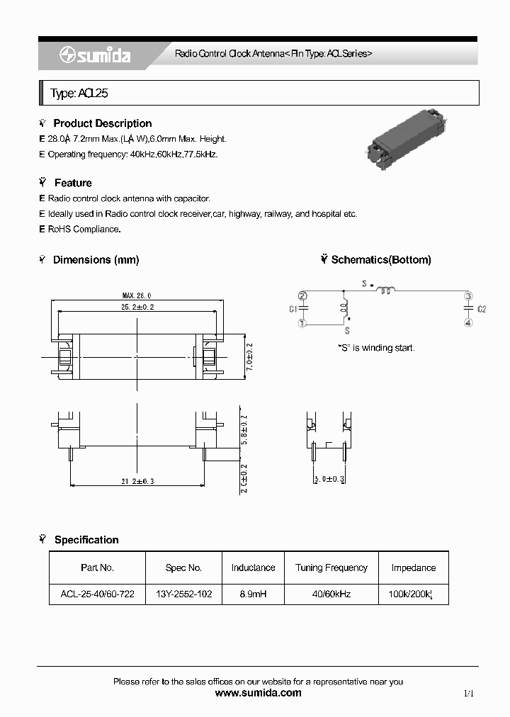 ACL-25-40_4138160.PDF Datasheet