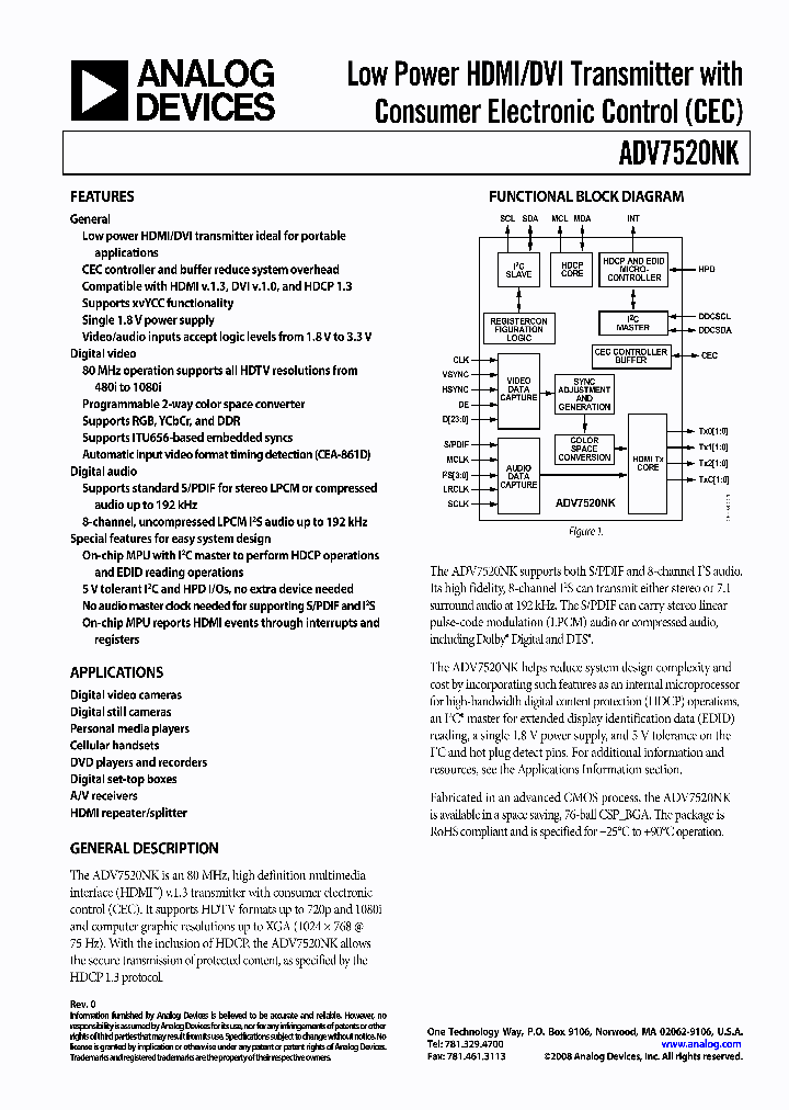 ADV7520NK08_4140646.PDF Datasheet