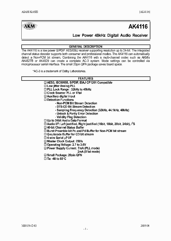 AK411605_4122793.PDF Datasheet