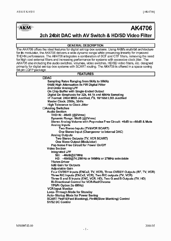 AK4706_4103232.PDF Datasheet