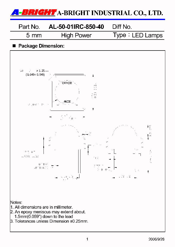 AL-50-01IRC-850-40_4145222.PDF Datasheet