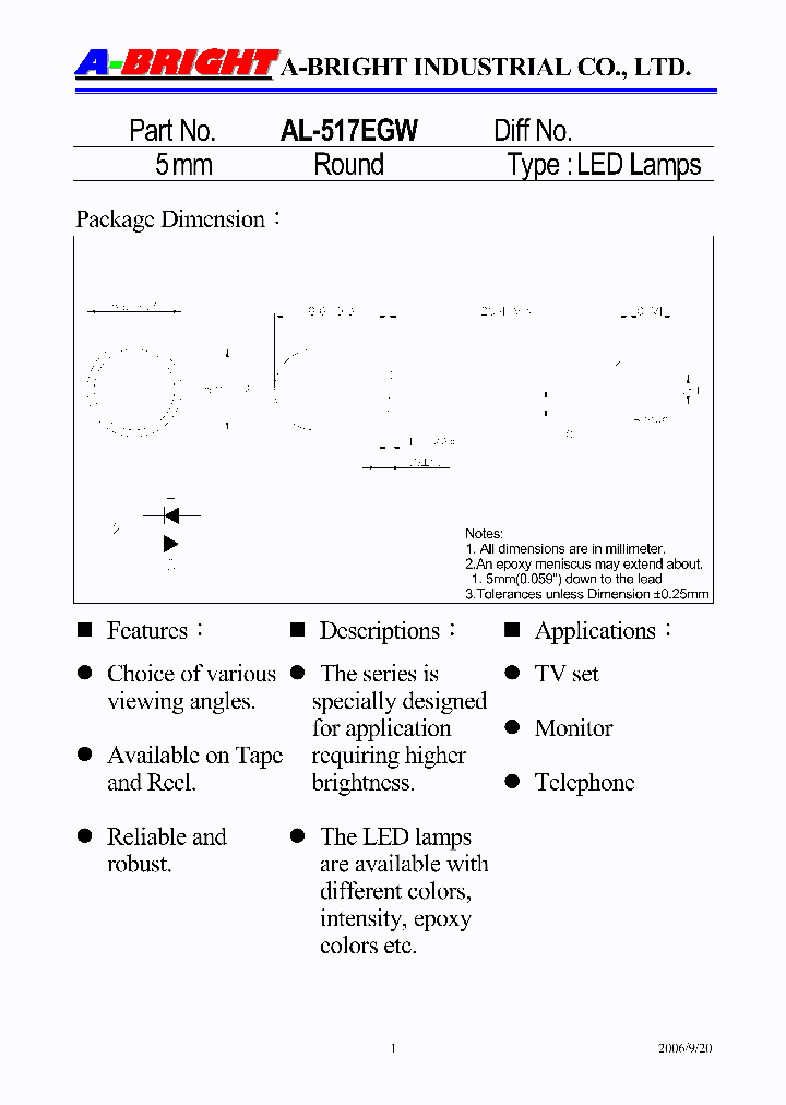 AL-517EGW_4143718.PDF Datasheet