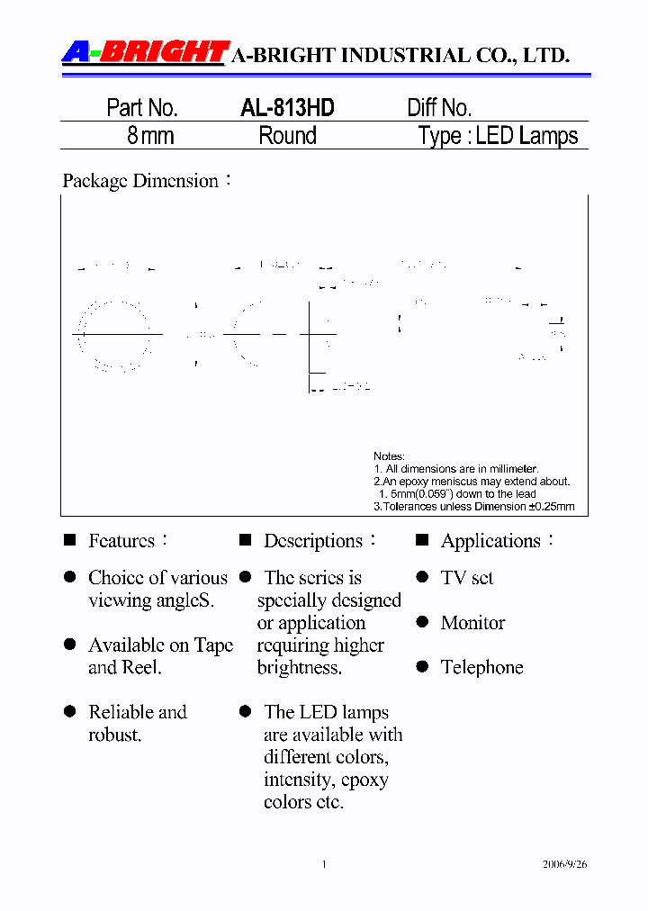 AL-813HD_4143711.PDF Datasheet