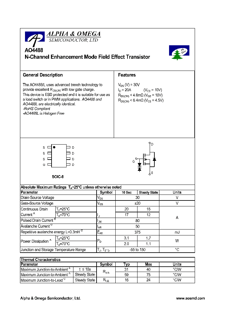 AO4488_4150271.PDF Datasheet