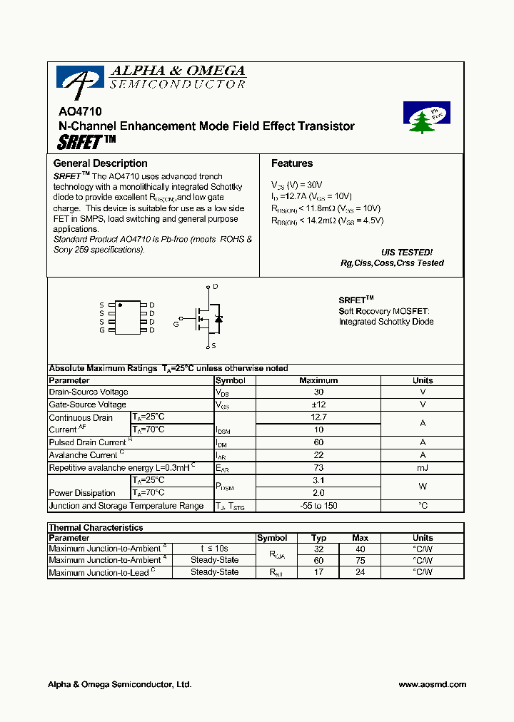 AO4710_4120057.PDF Datasheet