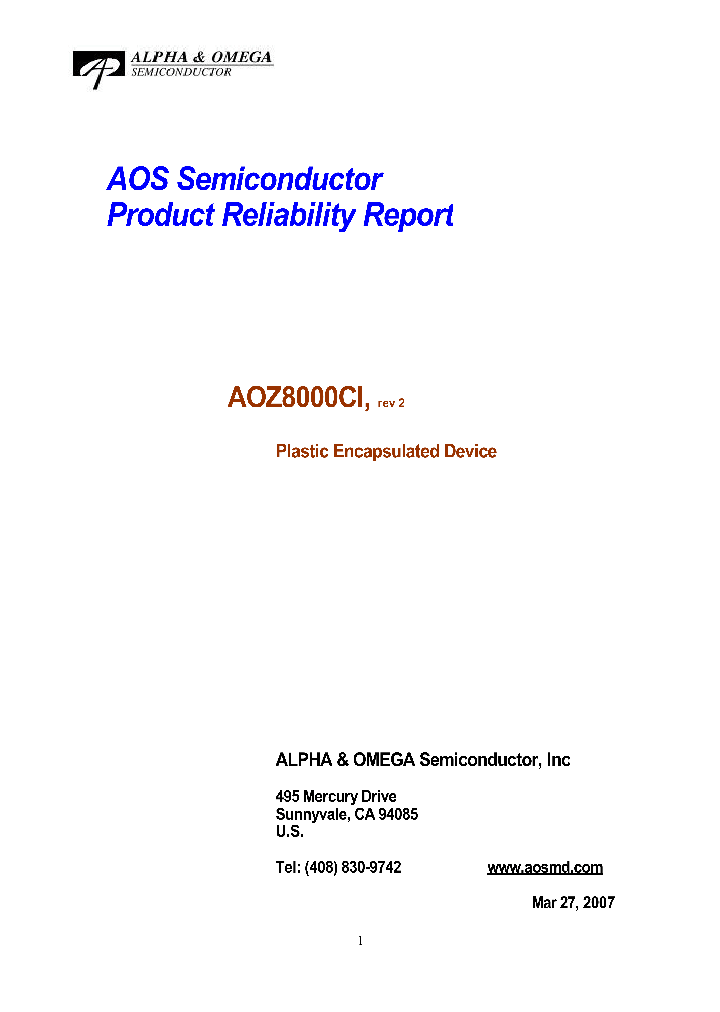 AOZ8000CI_4150576.PDF Datasheet