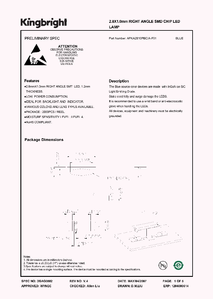 APKA2810PBC-A-F01_4149709.PDF Datasheet